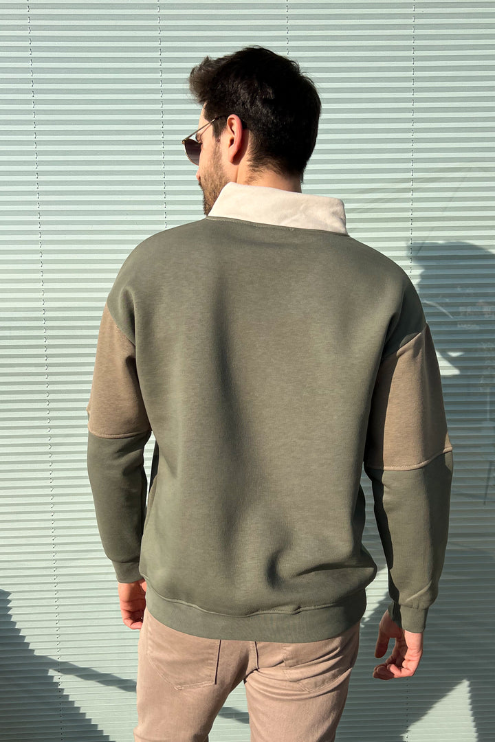 MPL Men's 3-Thread Zippered Sweatshirt 5719 - Salford