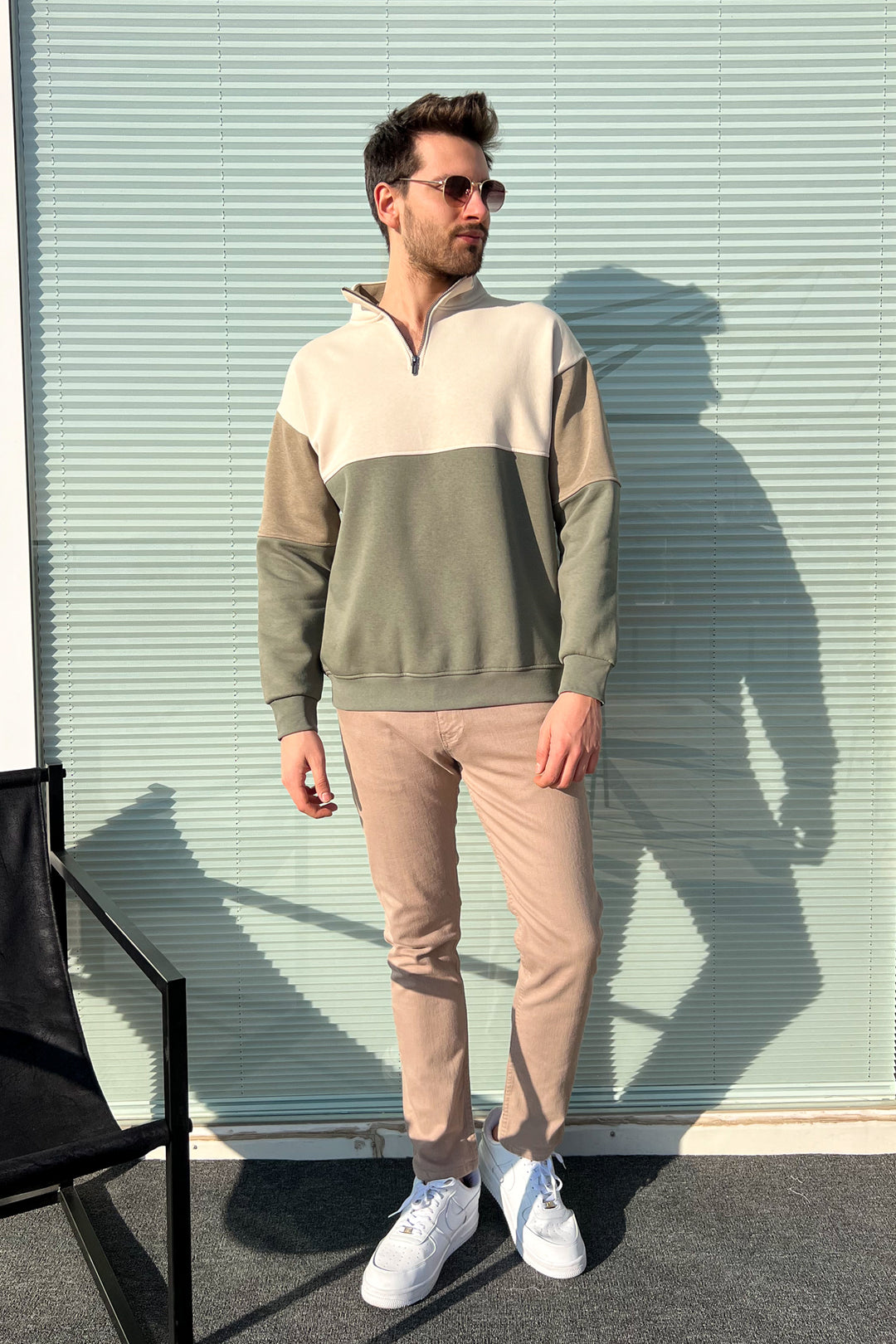 MPL Men's 3-Thread Zippered Sweatshirt 5719 - Salford