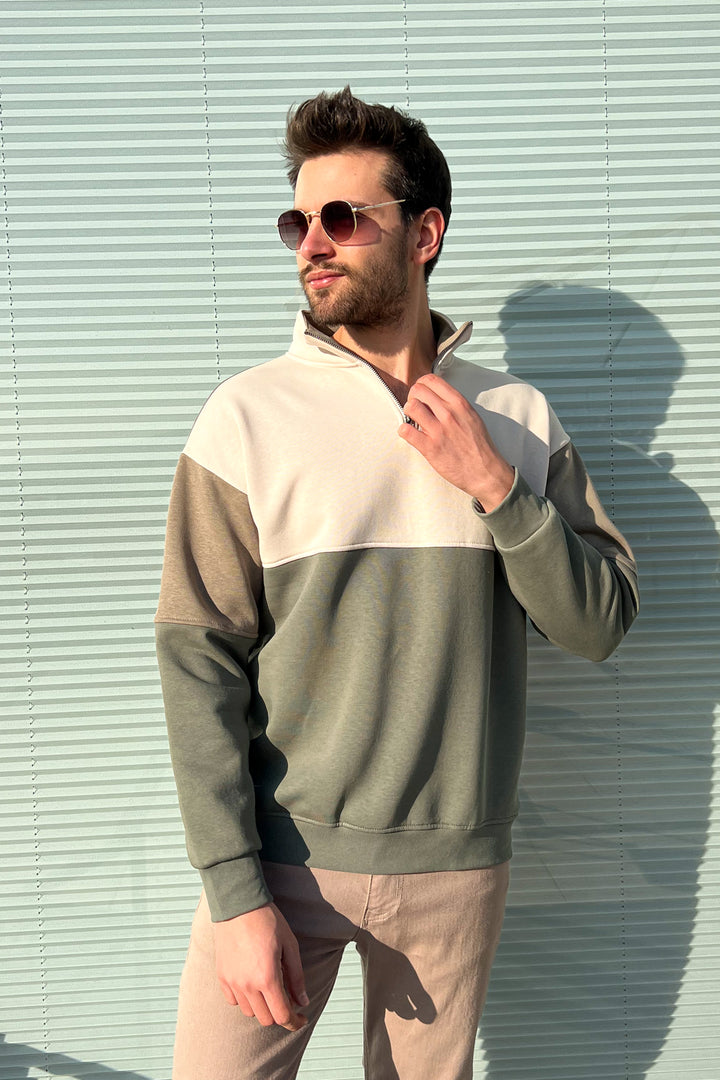 MPL Men's 3-Thread Zippered Sweatshirt 5719 - Salford