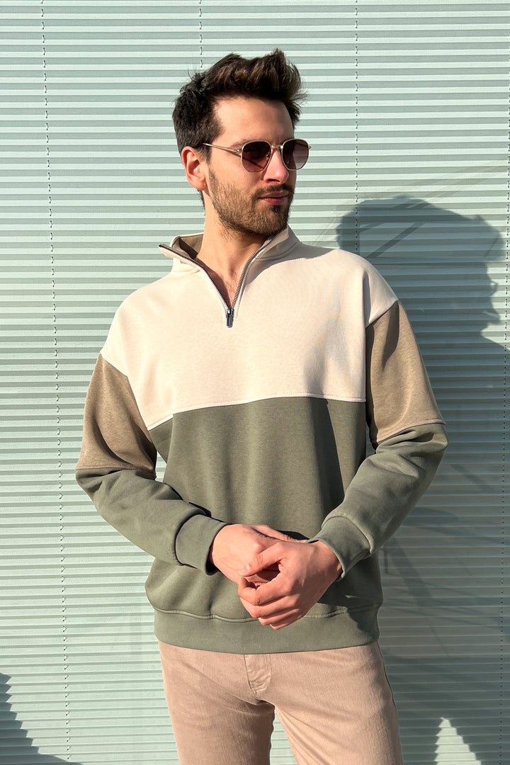 MPL Men's 3-Thread Zippered Sweatshirt 5719 - Salford