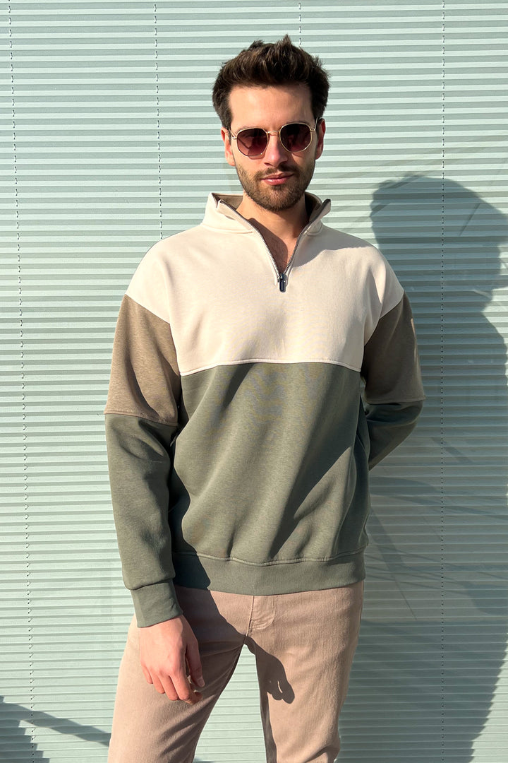 MPL Men's 3-Thread Zippered Sweatshirt 5719 - Salford