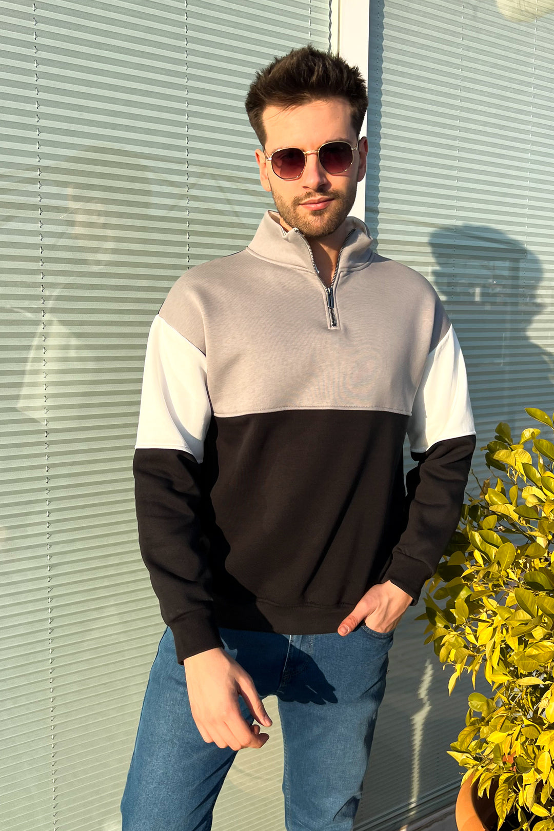 MPL Men's 3-String Zippered Sweatshirt 5719 - Venlo