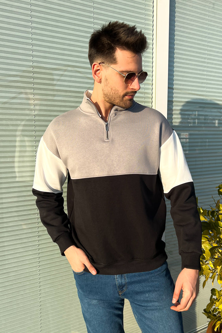 MPL Men's 3-String Zippered Sweatshirt 5719 - Venlo