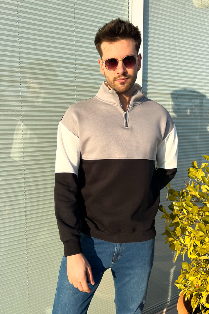 MPL Men's 3-String Zippered Sweatshirt 5719 - Venlo