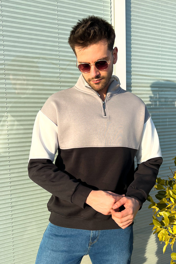 MPL Men's 3-String Zippered Sweatshirt 5719 - Venlo