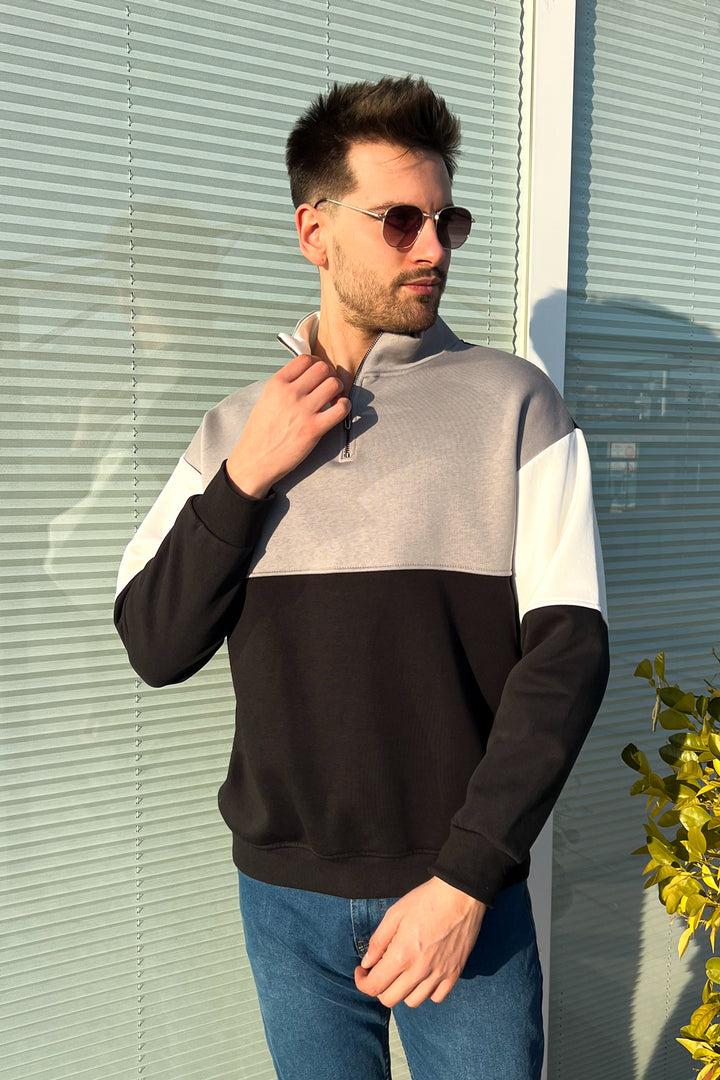 MPL Men's 3-String Zippered Sweatshirt 5719 - Venlo