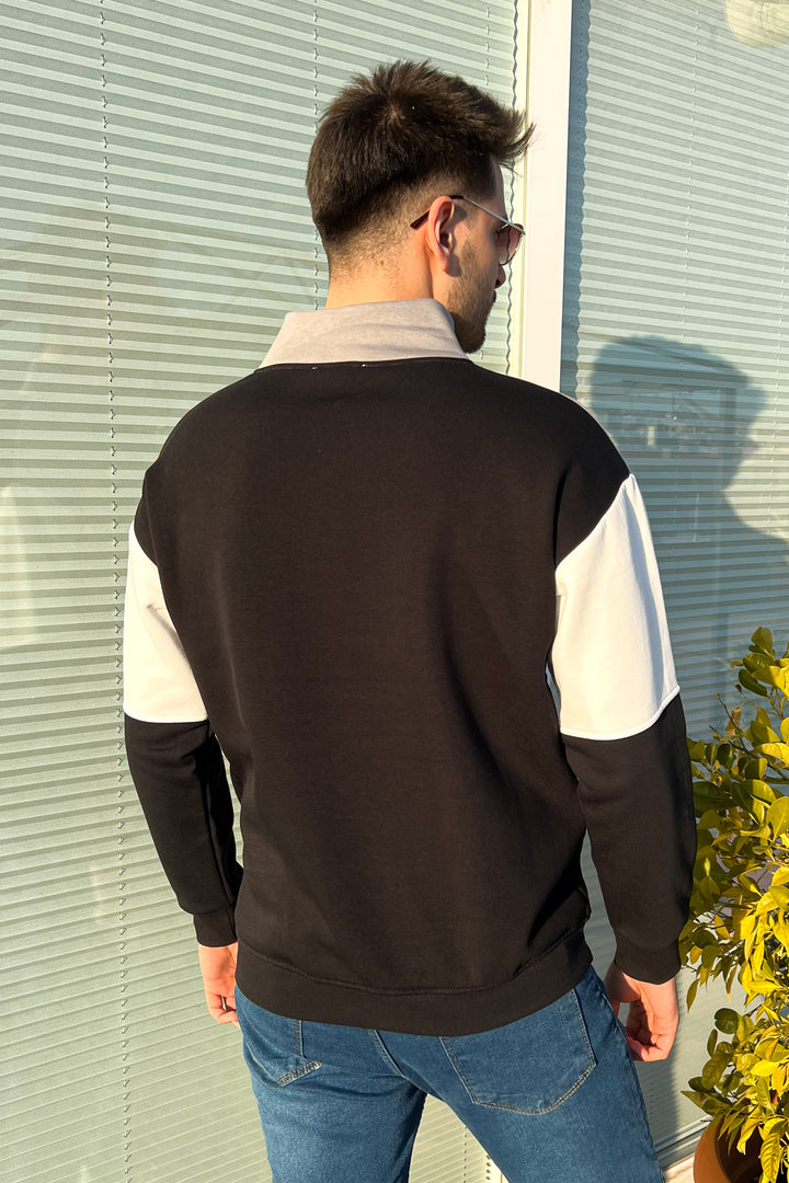 MPL Men's 3-String Zippered Sweatshirt 5719 - Venlo