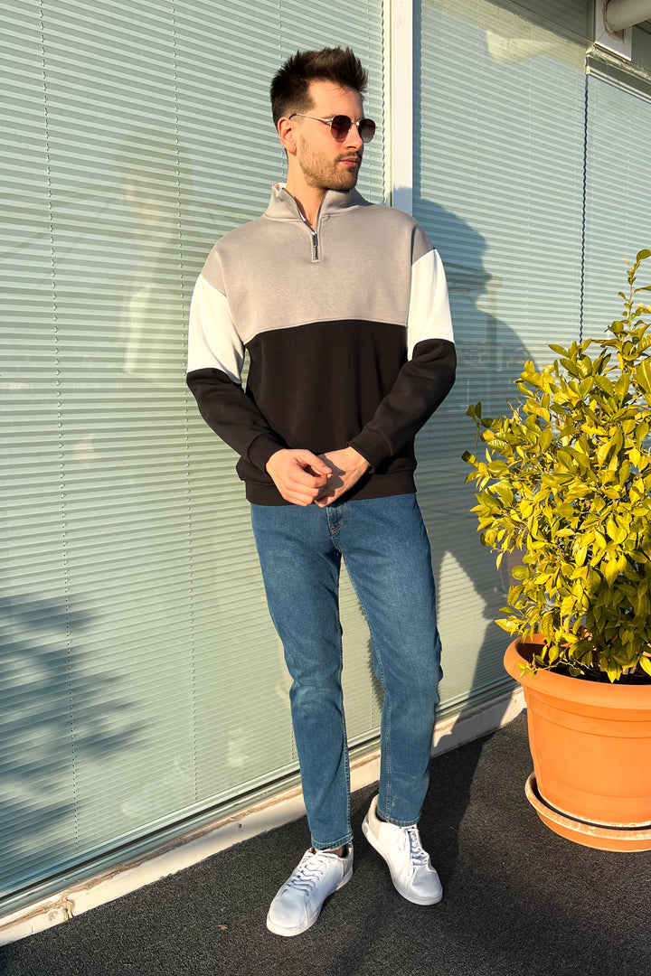 MPL Men's 3-String Zippered Sweatshirt 5719 - Venlo
