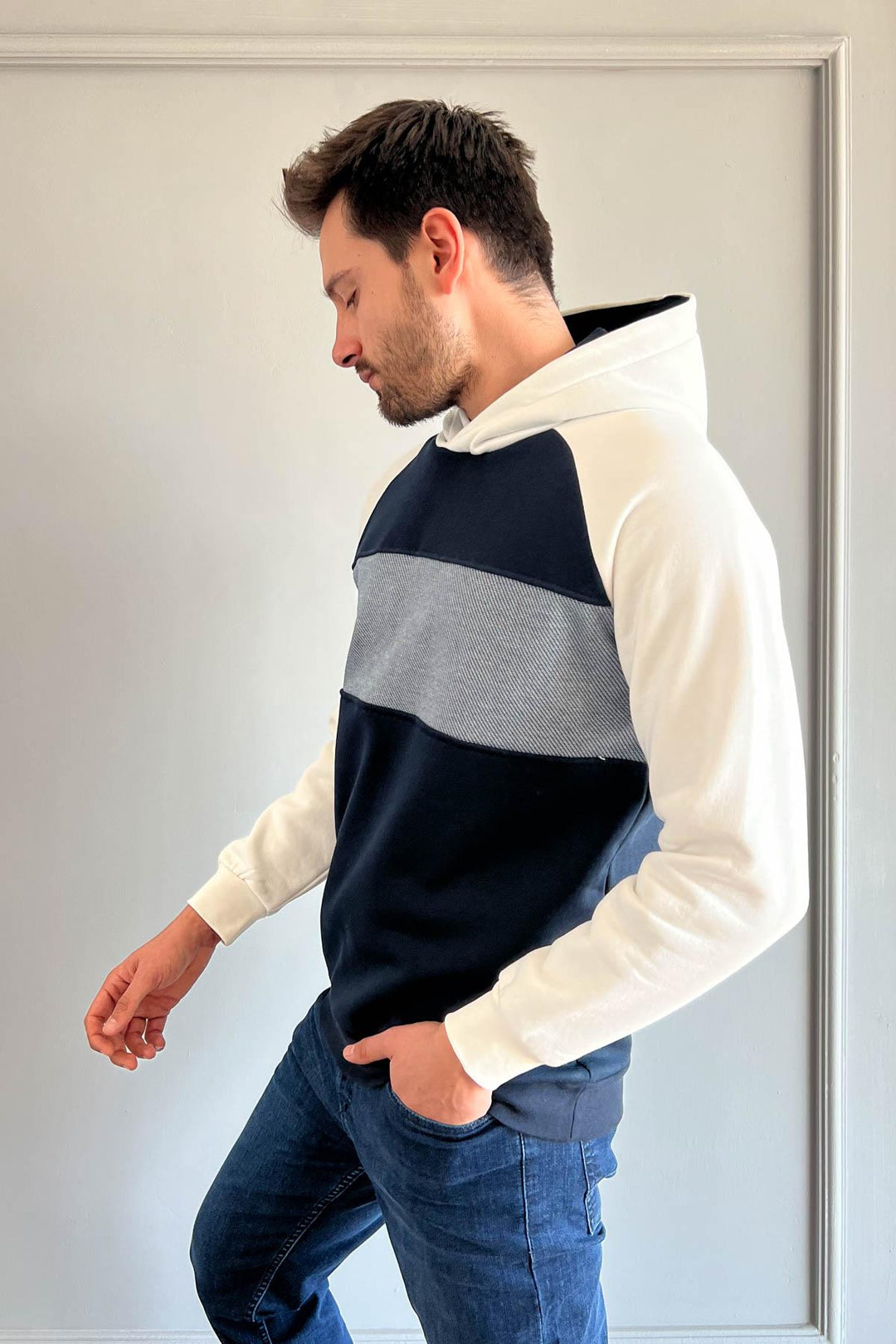 MPL Men's Hooded 3 String Sweatshirt 5771 - Exmouth