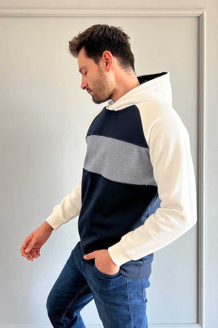 MPL Men's Hooded 3 String Sweatshirt 5771 - Exmouth