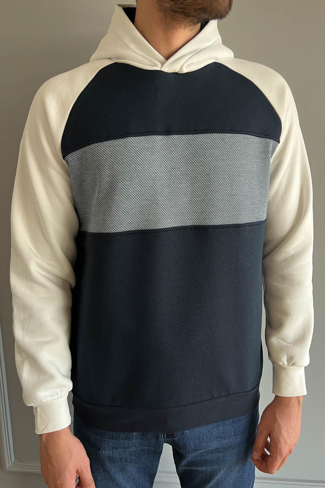 MPL Men's Hooded 3 String Sweatshirt 5771 - Exmouth