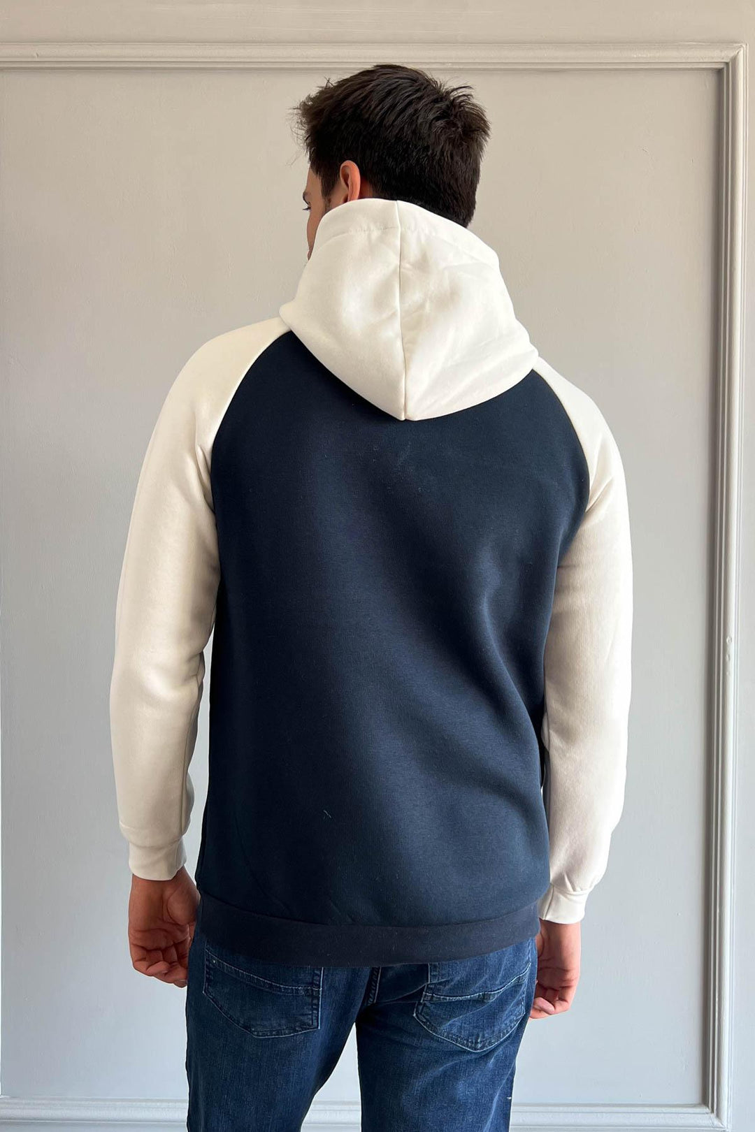 MPL Men's Hooded 3 String Sweatshirt 5771 - Exmouth