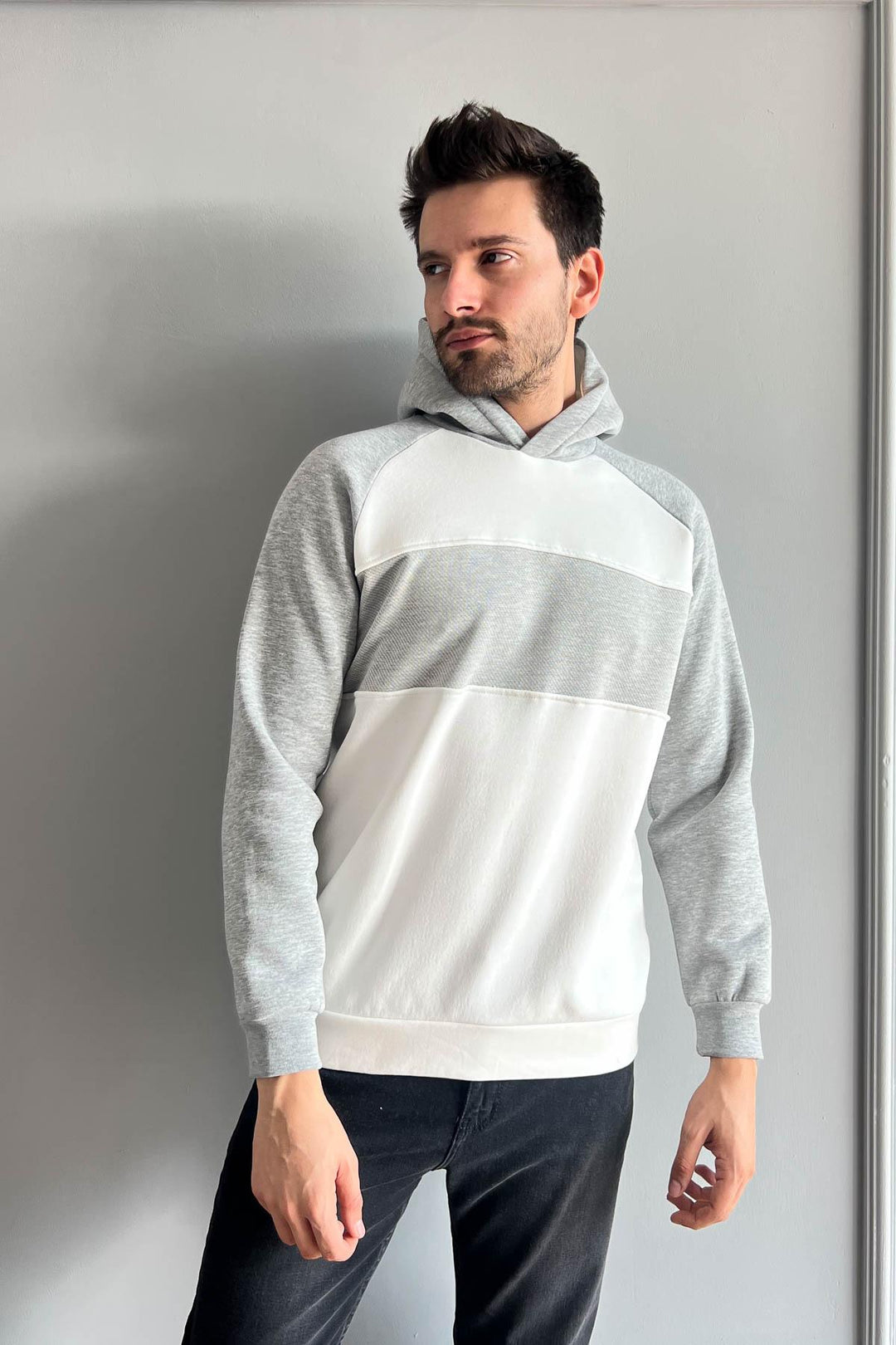 MPL Men's Hooded 3 String Sweatshirt 5771 - Speyer