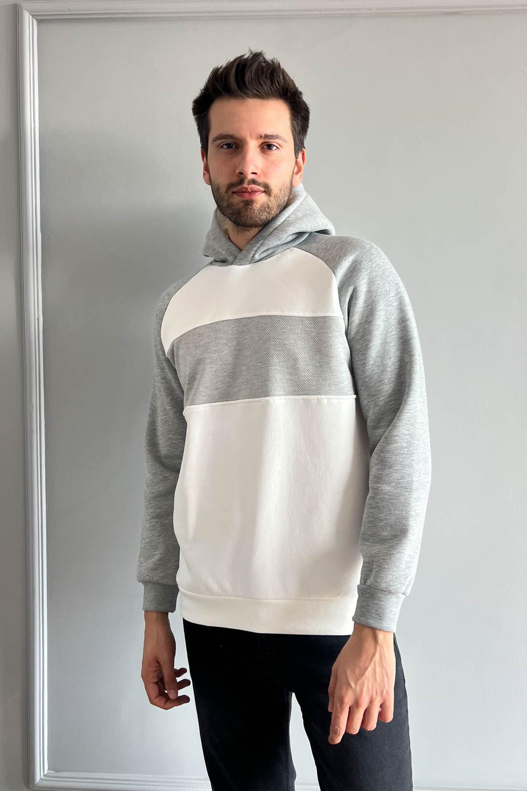 MPL Men's Hooded 3 String Sweatshirt 5771 - Speyer