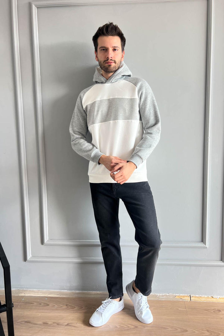 MPL Men's Hooded 3 String Sweatshirt 5771 - Speyer