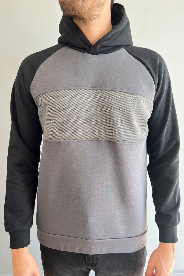MPL Men's Hooded 3 String Sweatshirt 5771 - Tlalmanalco