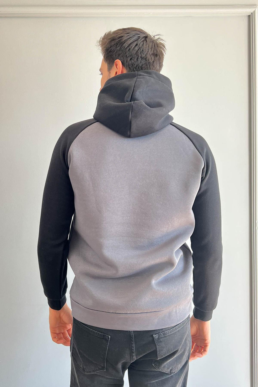 MPL Men's Hooded 3 String Sweatshirt 5771 - Tlalmanalco