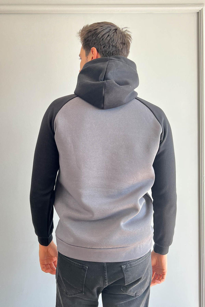 MPL Men's Hooded 3 String Sweatshirt 5771 - Tlalmanalco