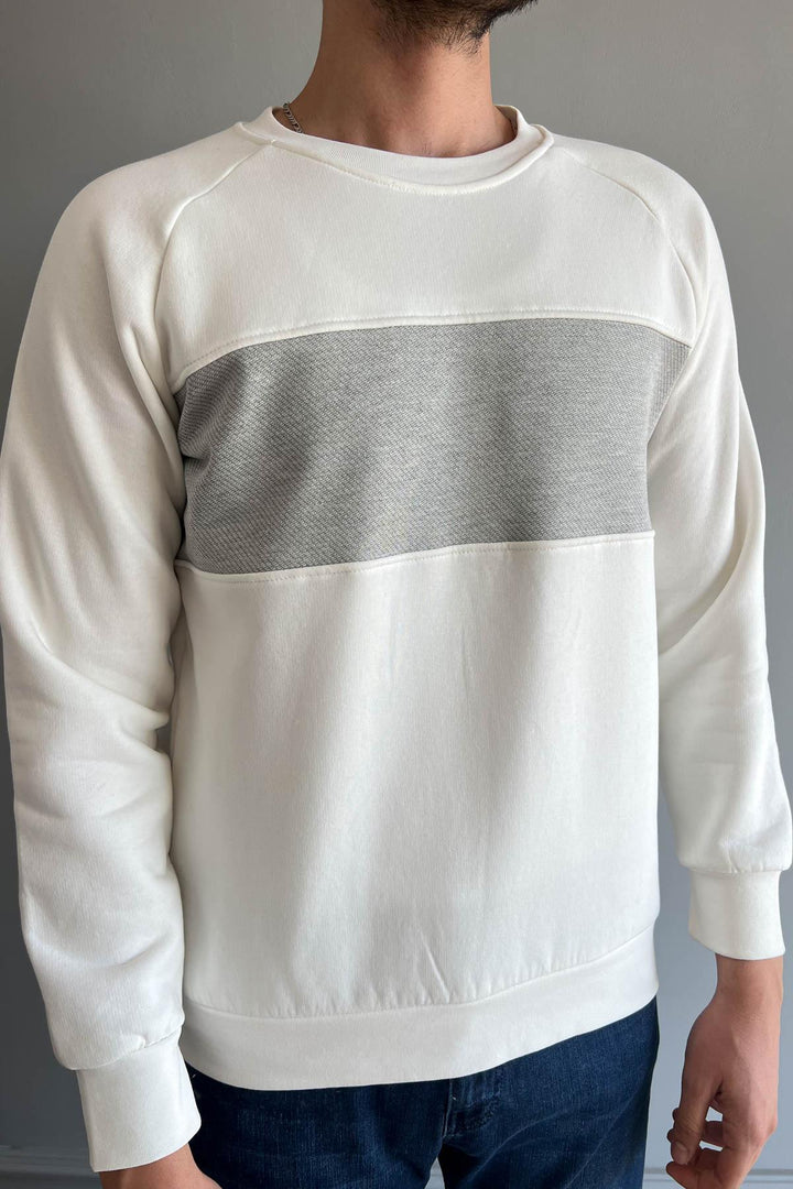 MPL Men's Garnished 3 Yarn Sweatshirt 5783 - Laguna Niguel