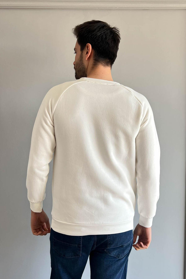 MPL Men's Garnished 3 Yarn Sweatshirt 5783 - Laguna Niguel
