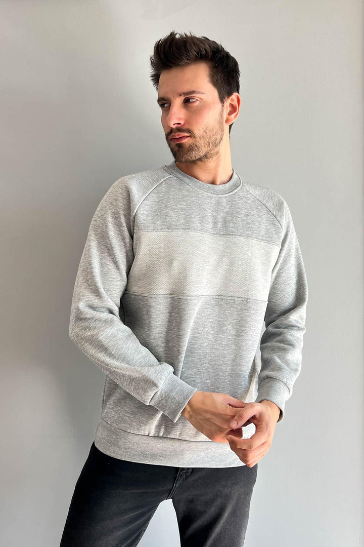 MPL Men's Garnished 3 Yarn Sweatshirt 5783 - St. Charles