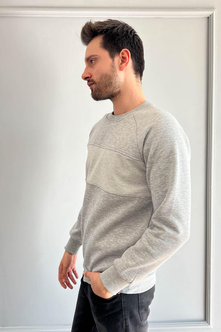 MPL Men's Garnished 3 Yarn Sweatshirt 5783 - St. Charles