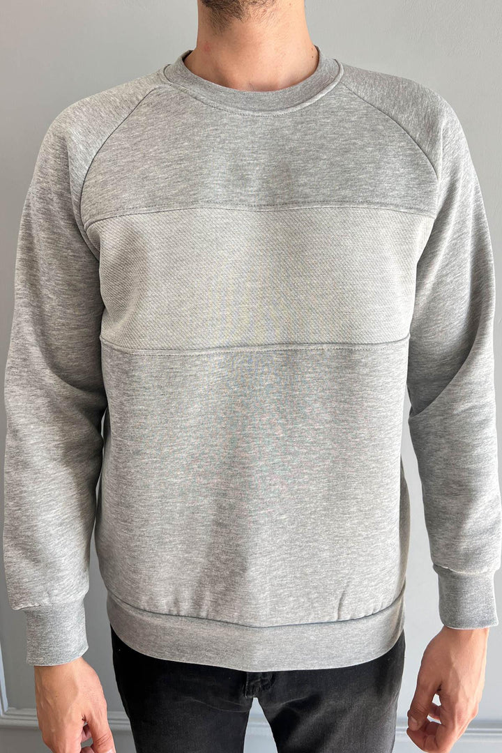 MPL Men's Garnished 3 Yarn Sweatshirt 5783 - St. Charles