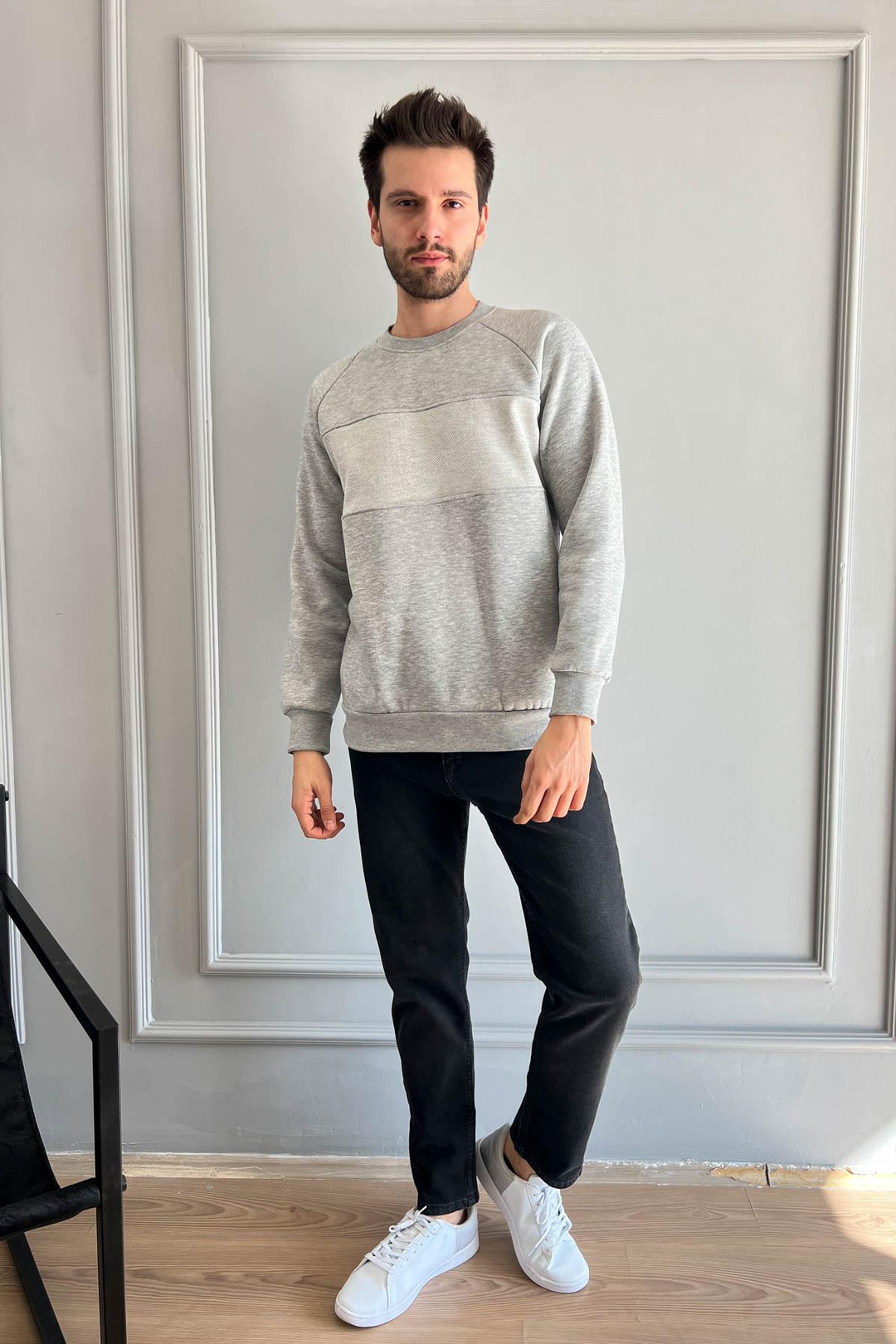 MPL Men's Garnished 3 Yarn Sweatshirt 5783 - St. Charles