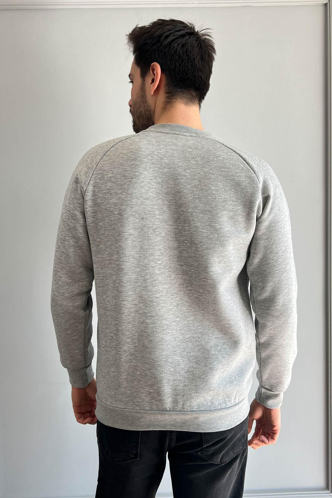 MPL Men's Garnished 3 Yarn Sweatshirt 5783 - St. Charles