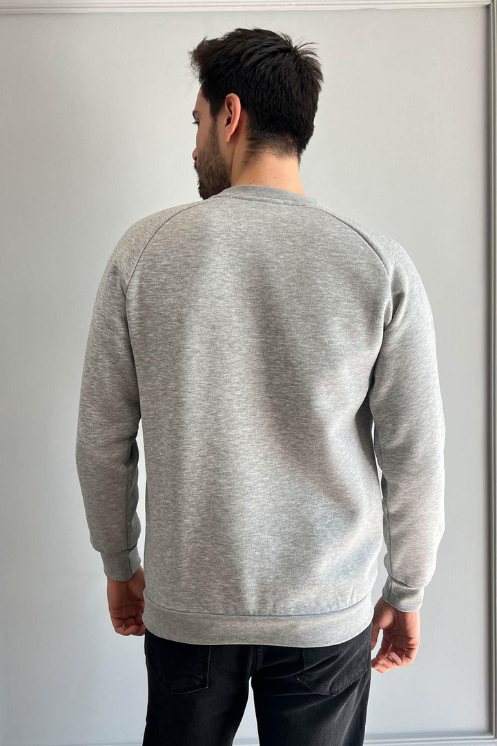 MPL Men's Garnished 3 Yarn Sweatshirt 5783 - St. Charles