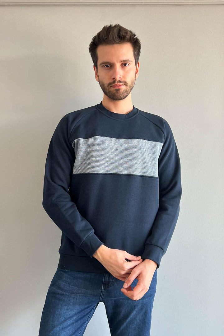 MPL Men's Garnished 3 Yarn Sweatshirt 5783 - Barletta