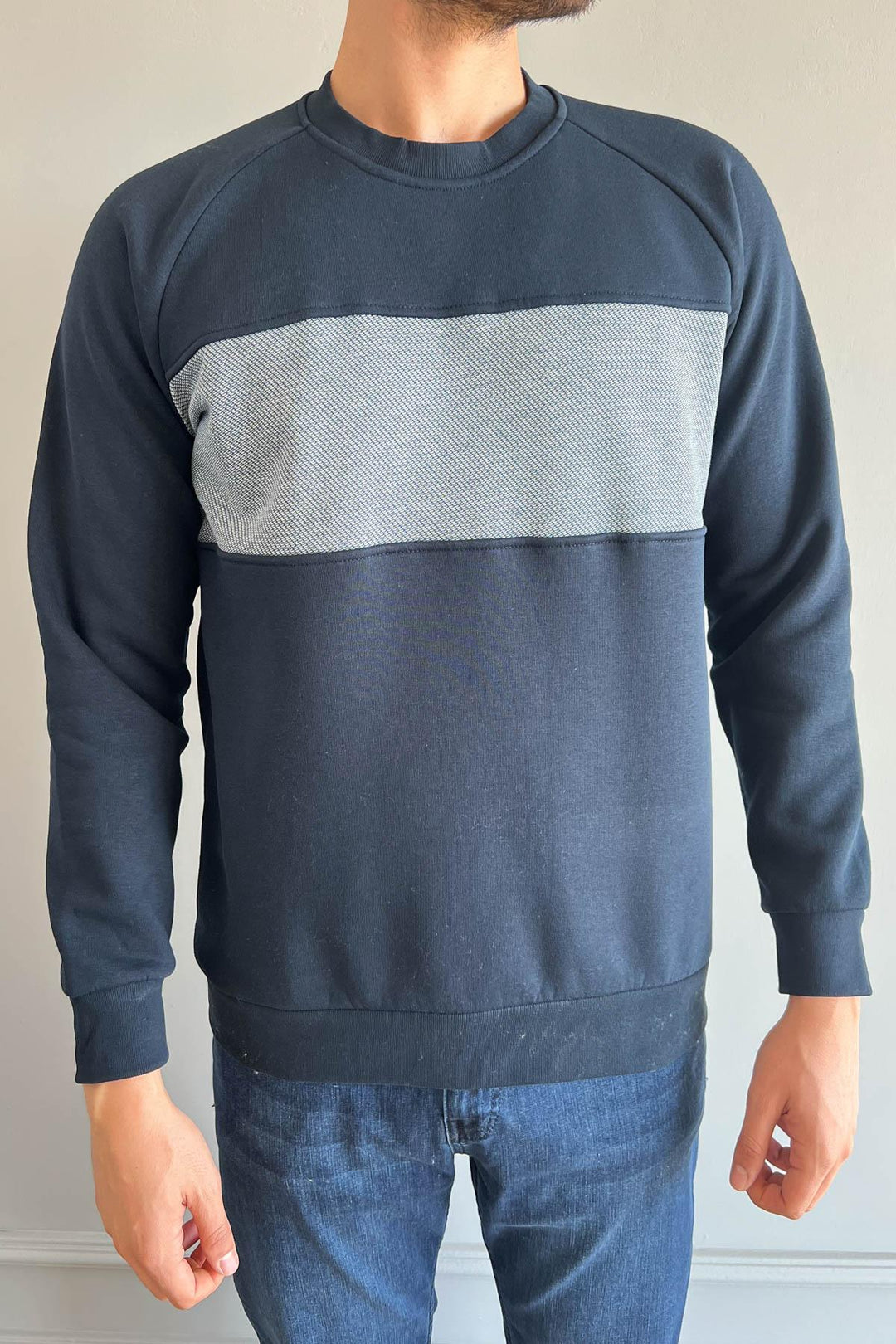 MPL Men's Garnished 3 Yarn Sweatshirt 5783 - Barletta