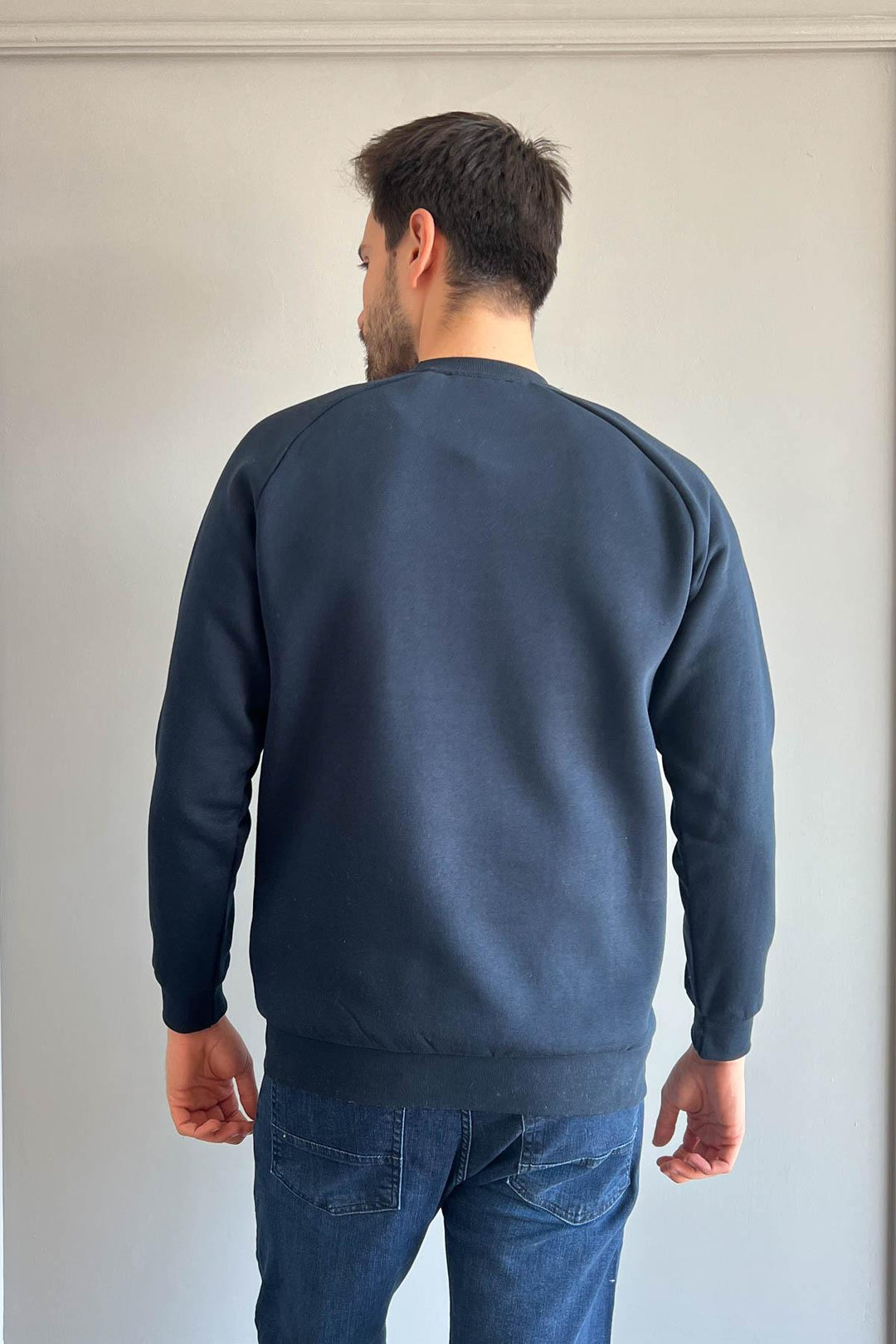 MPL Men's Garnished 3 Yarn Sweatshirt 5783 - Barletta