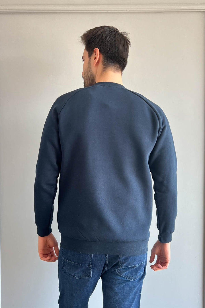 MPL Men's Garnished 3 Yarn Sweatshirt 5783 - Barletta
