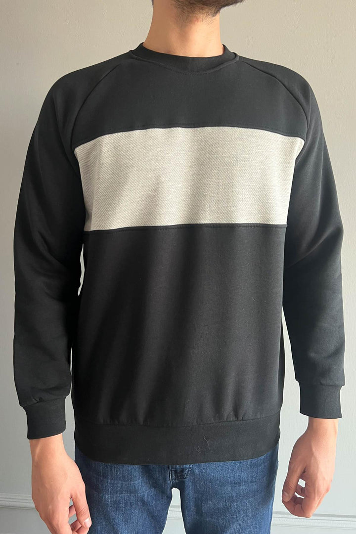 MPL Men's Garnished 3 Yarn Sweatshirt 5783 - Jersey City