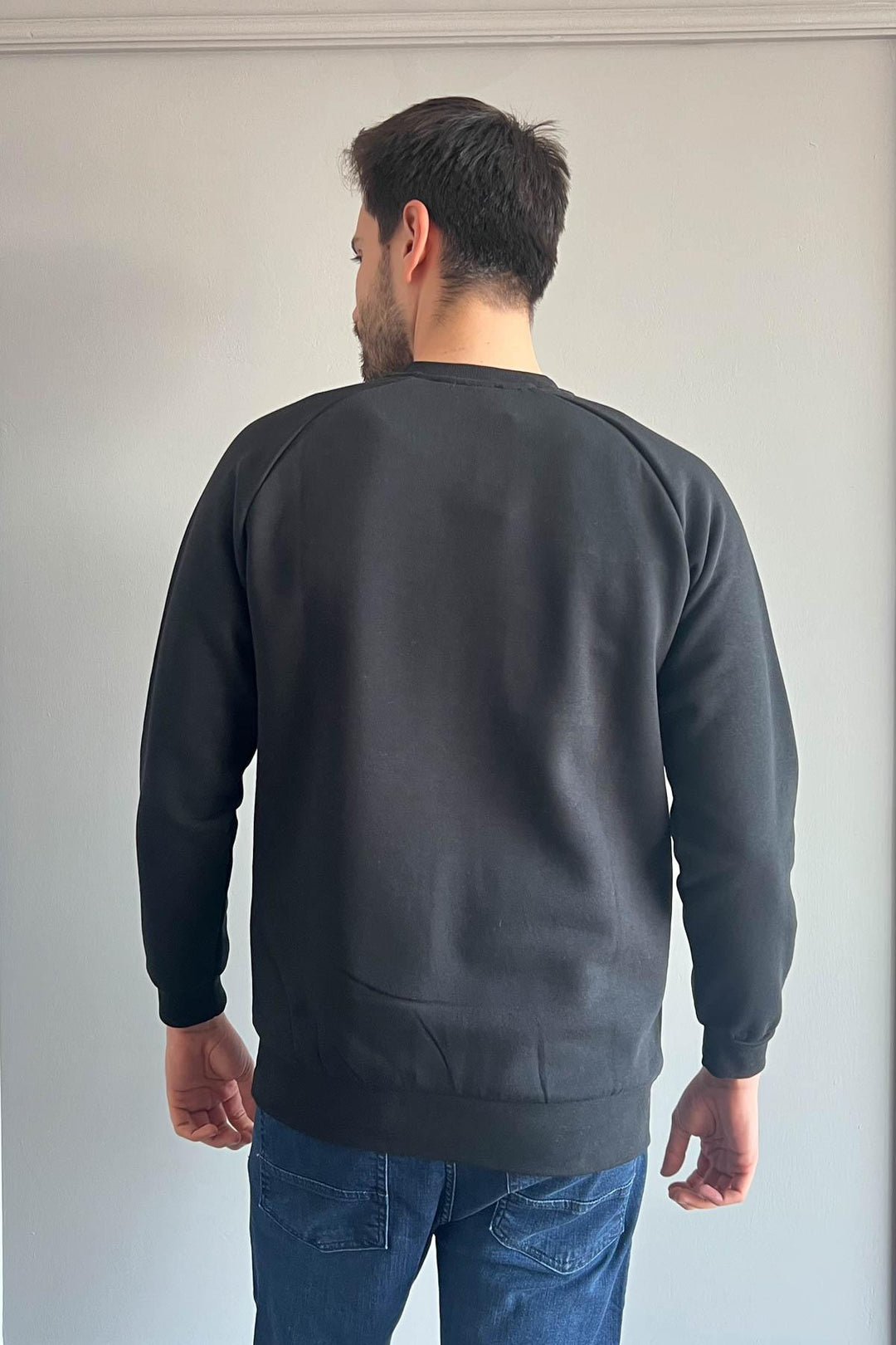 MPL Men's Garnished 3 Yarn Sweatshirt 5783 - Jersey City