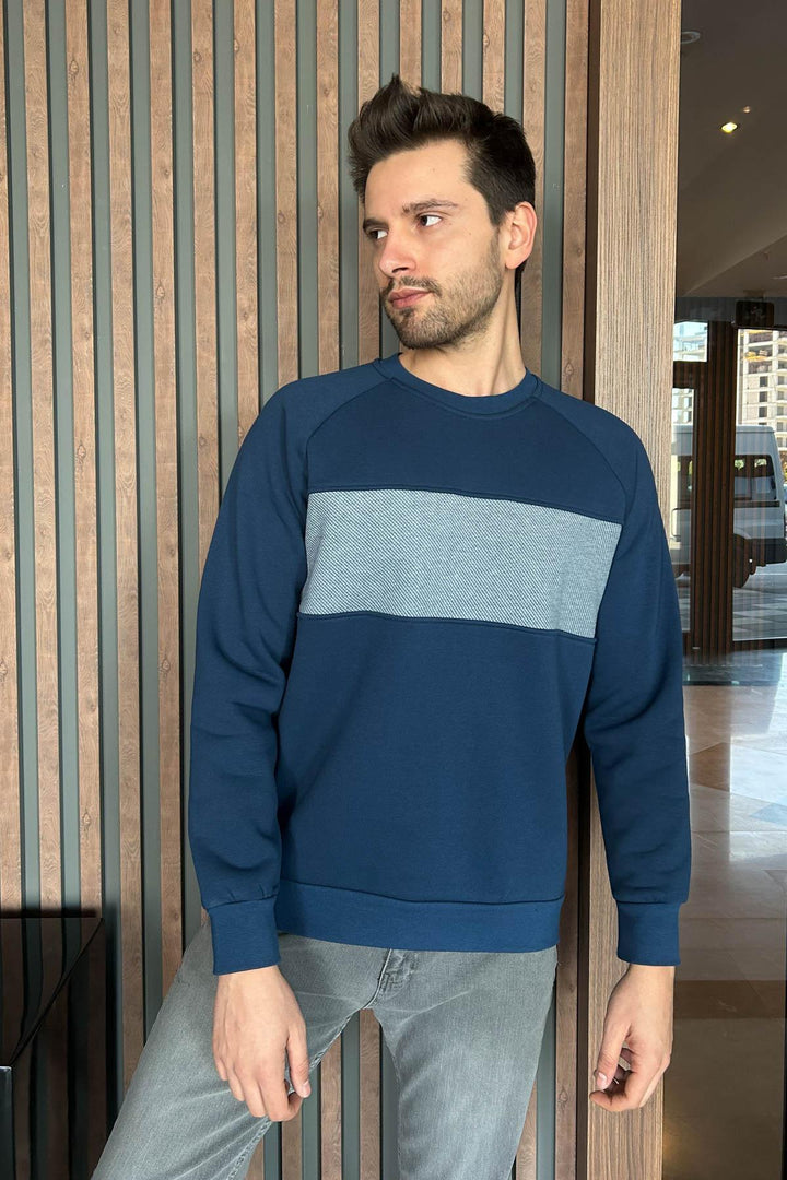 MPL Men's Garnished 3 Yarn Sweatshirt 5783 - Oakville