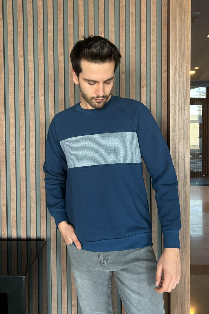 MPL Men's Garnished 3 Yarn Sweatshirt 5783 - Oakville