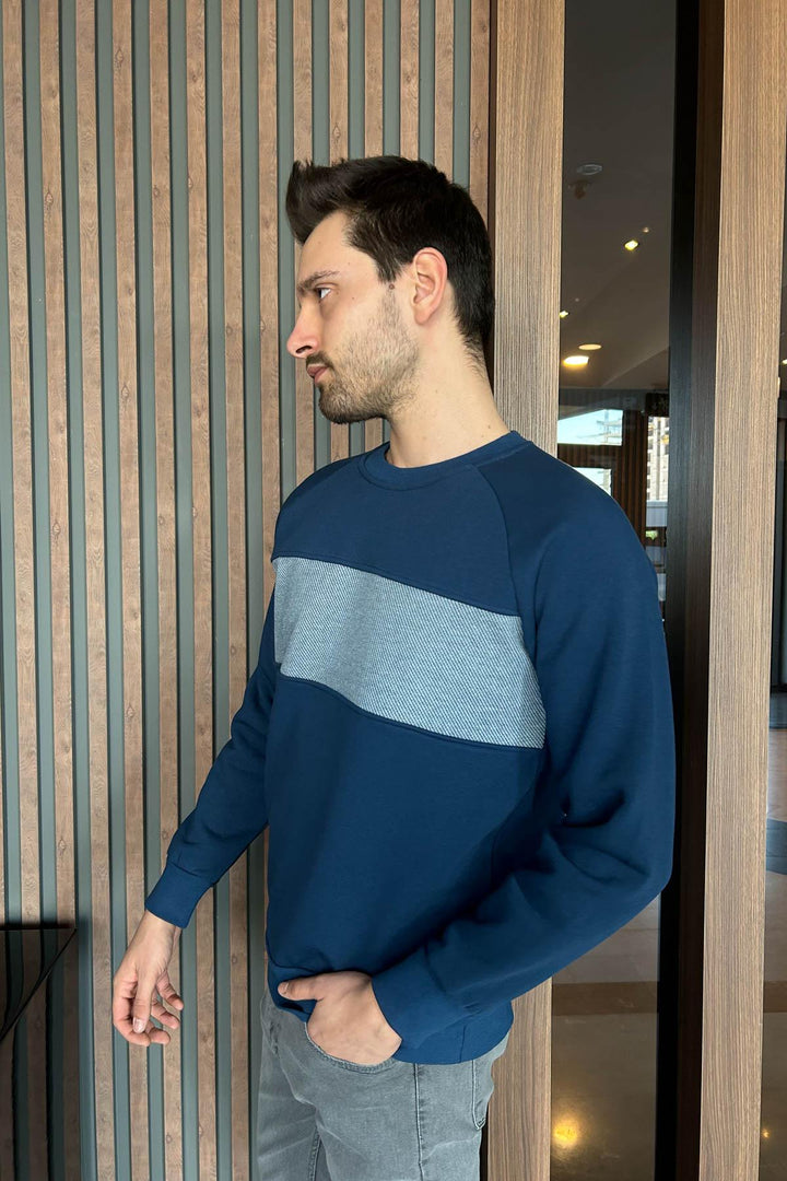 MPL Men's Garnished 3 Yarn Sweatshirt 5783 - Oakville