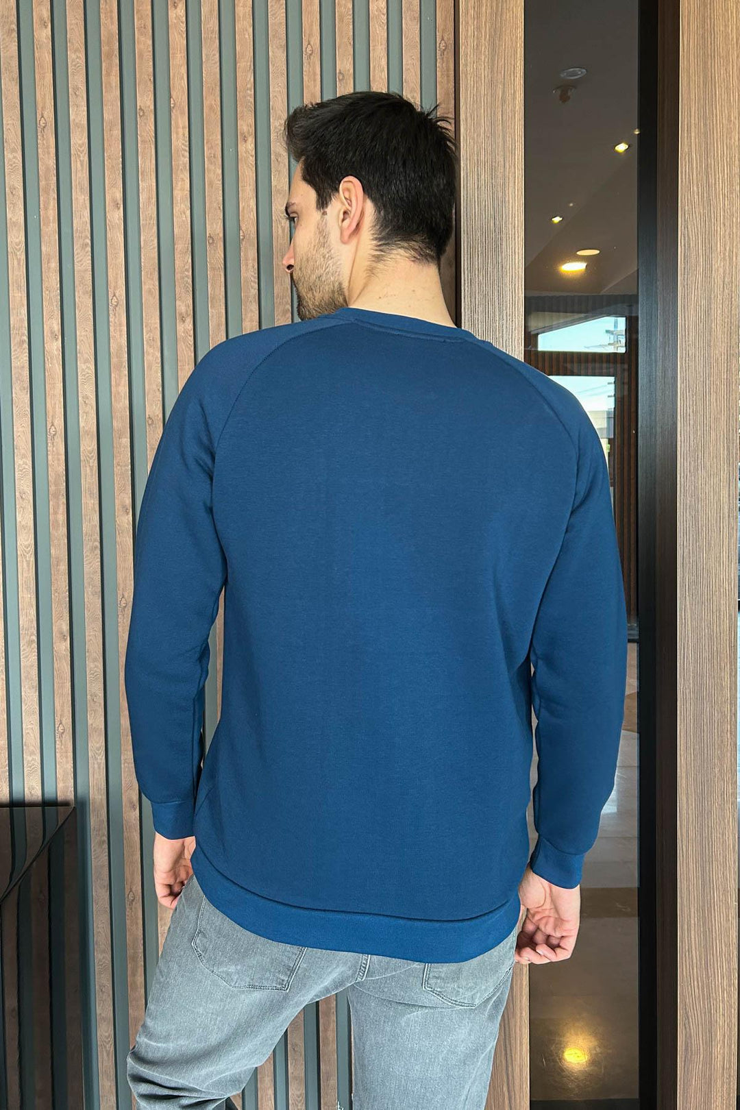 MPL Men's Garnished 3 Yarn Sweatshirt 5783 - Oakville