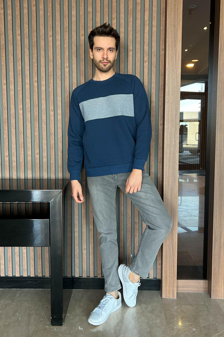 MPL Men's Garnished 3 Yarn Sweatshirt 5783 - Oakville