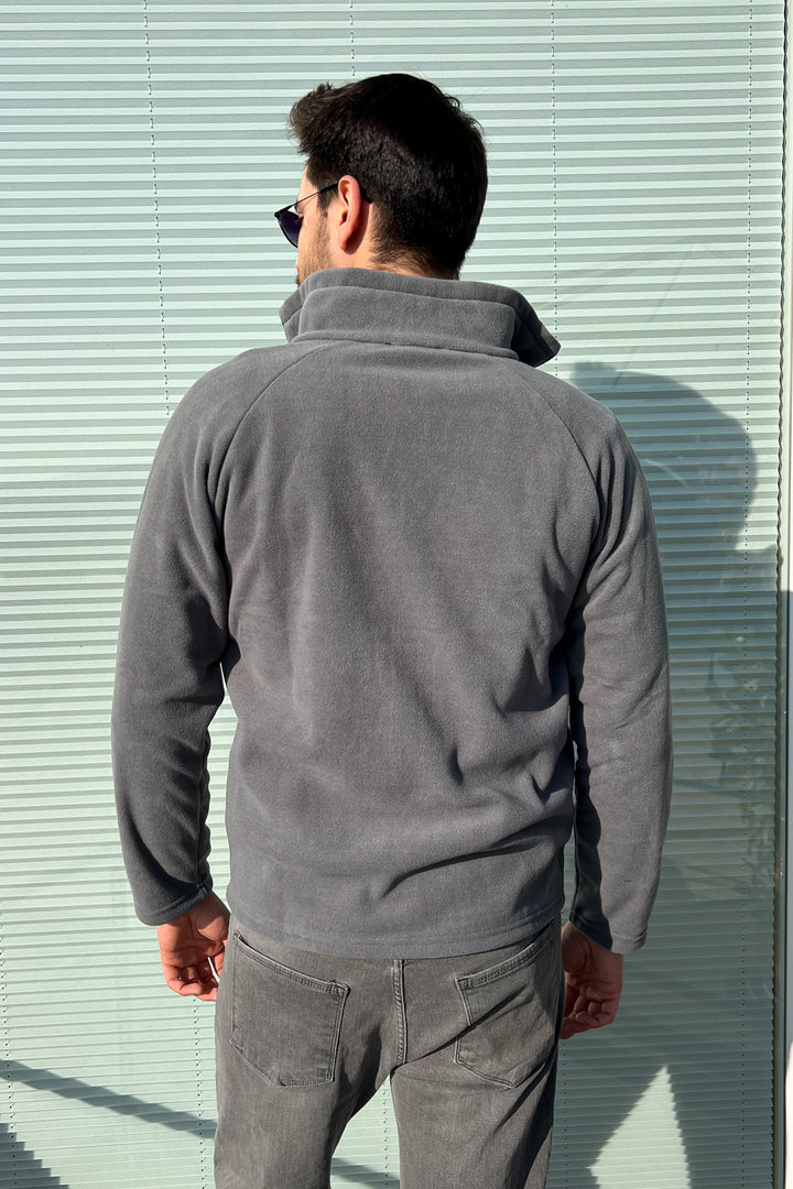 MPL Men's Stand Collar Zippered Sweatshirt 6050 - Yajalón