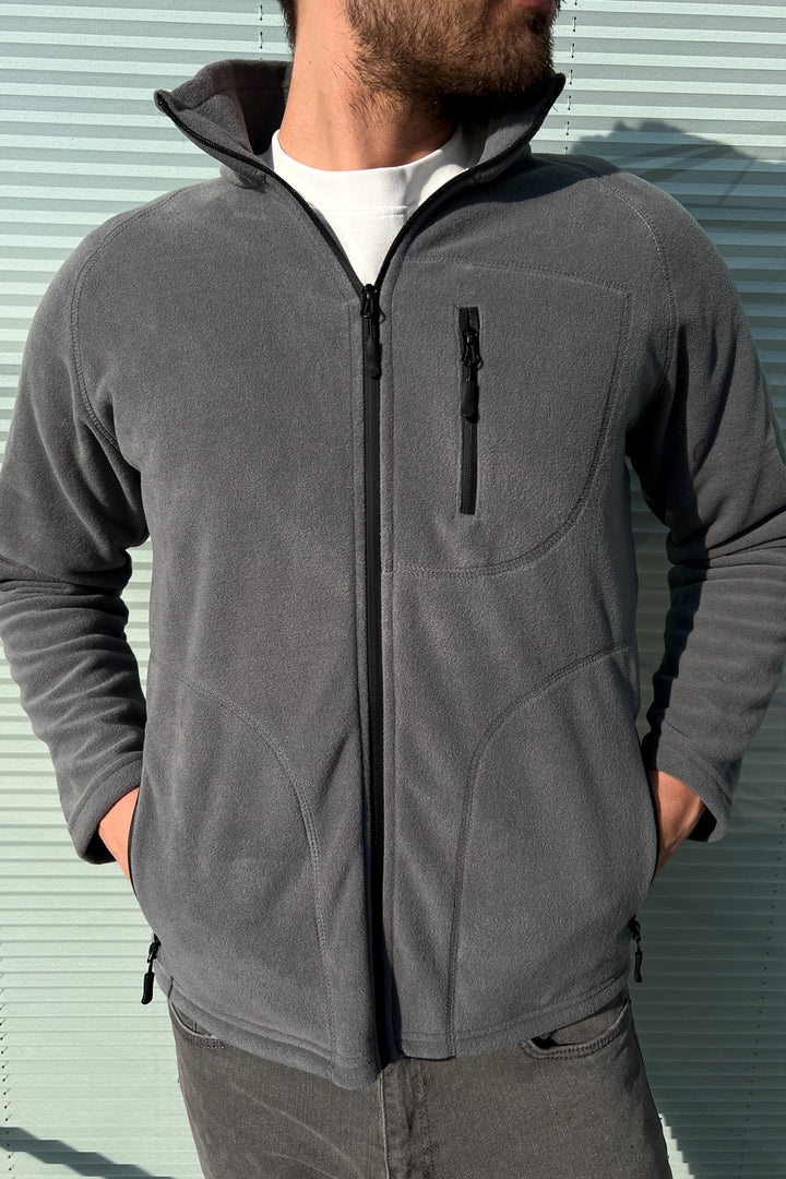 MPL Men's Stand Collar Zippered Sweatshirt 6050 - Yajalón