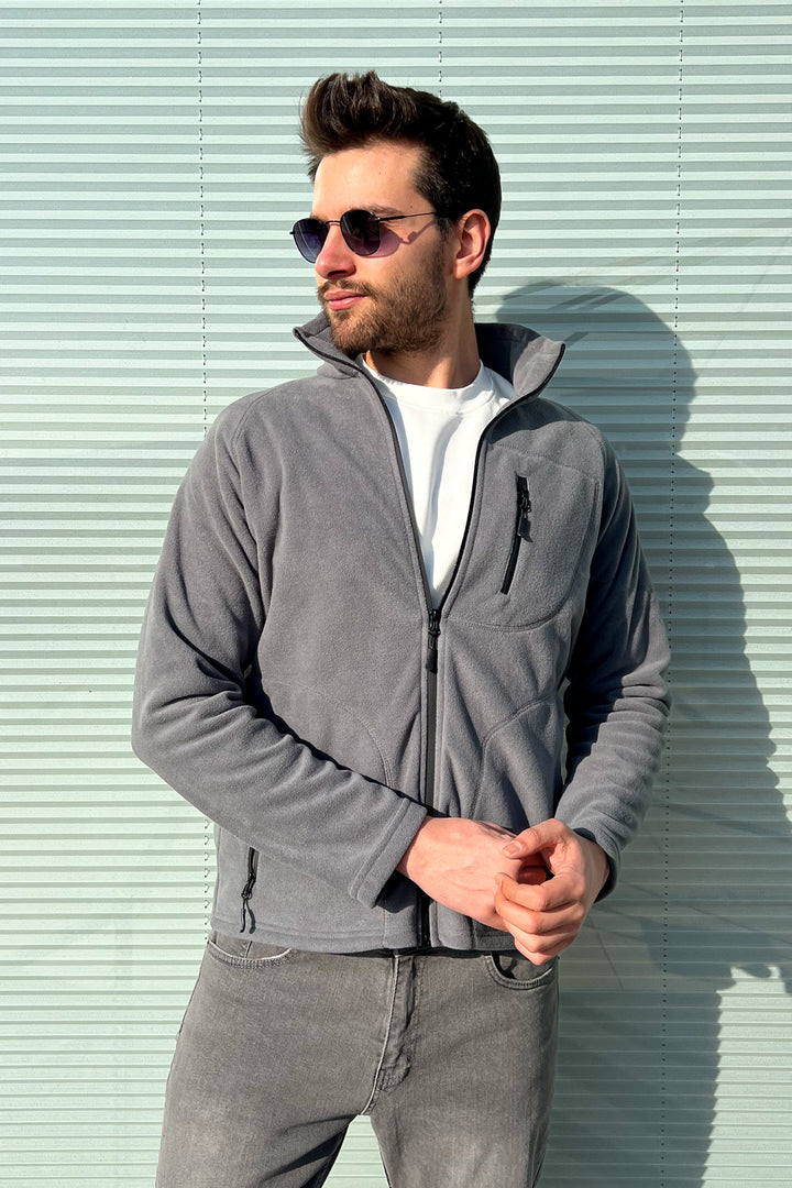 MPL Men's Stand Collar Zippered Sweatshirt 6050 - Yajalón