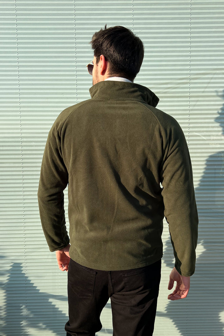 MPL Men's Stand-up Collar Zippered Sweatshirt 6050 - North Bay