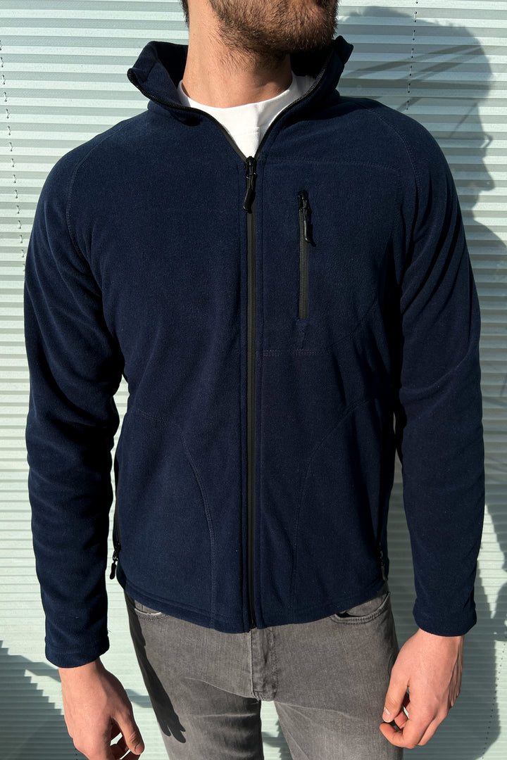 MPL Men's Stand Collar Zippered Sweatshirt 6050 - San Francisco