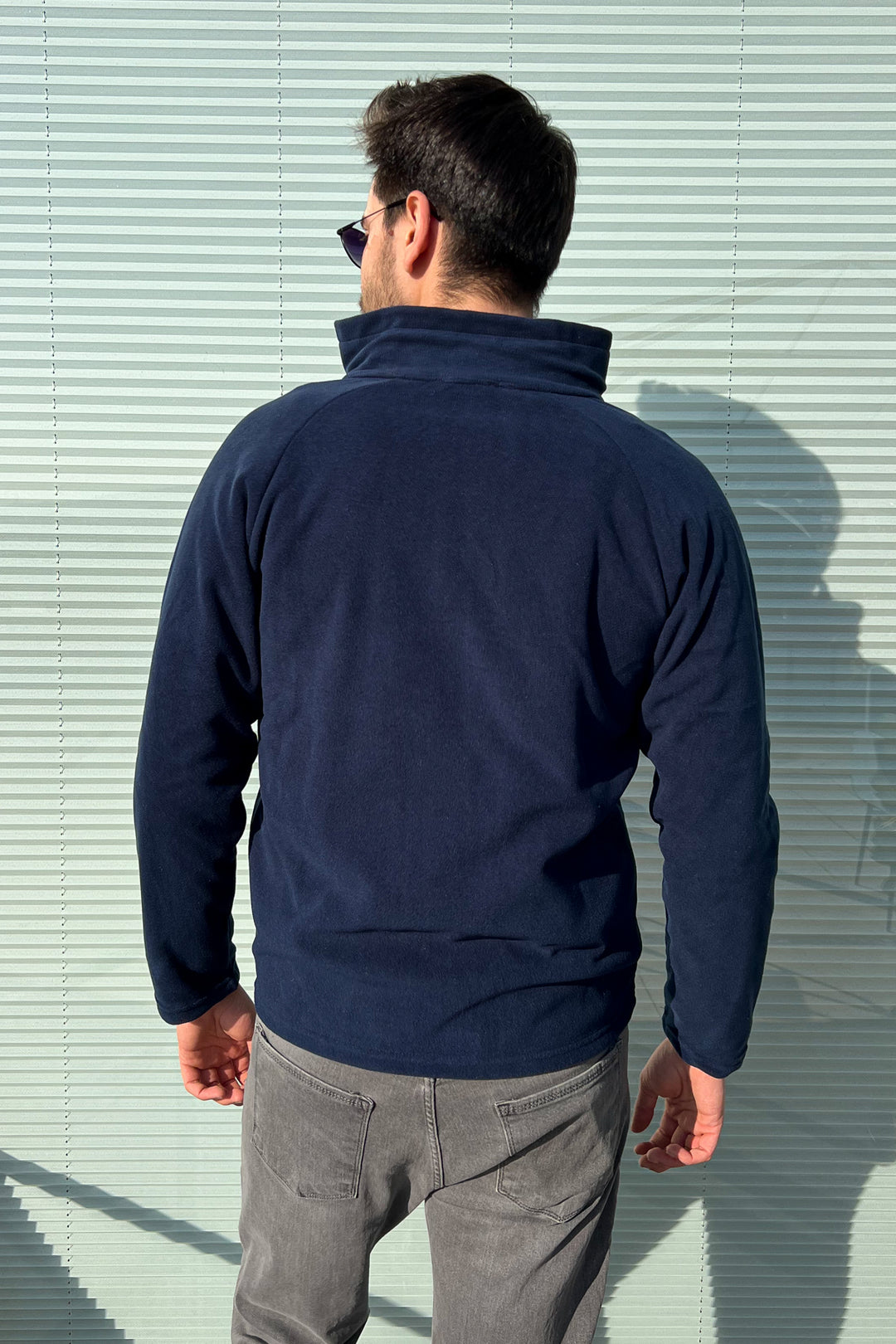MPL Men's Stand Collar Zippered Sweatshirt 6050 - San Francisco