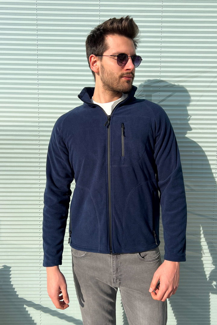 MPL Men's Stand Collar Zippered Sweatshirt 6050 - San Francisco