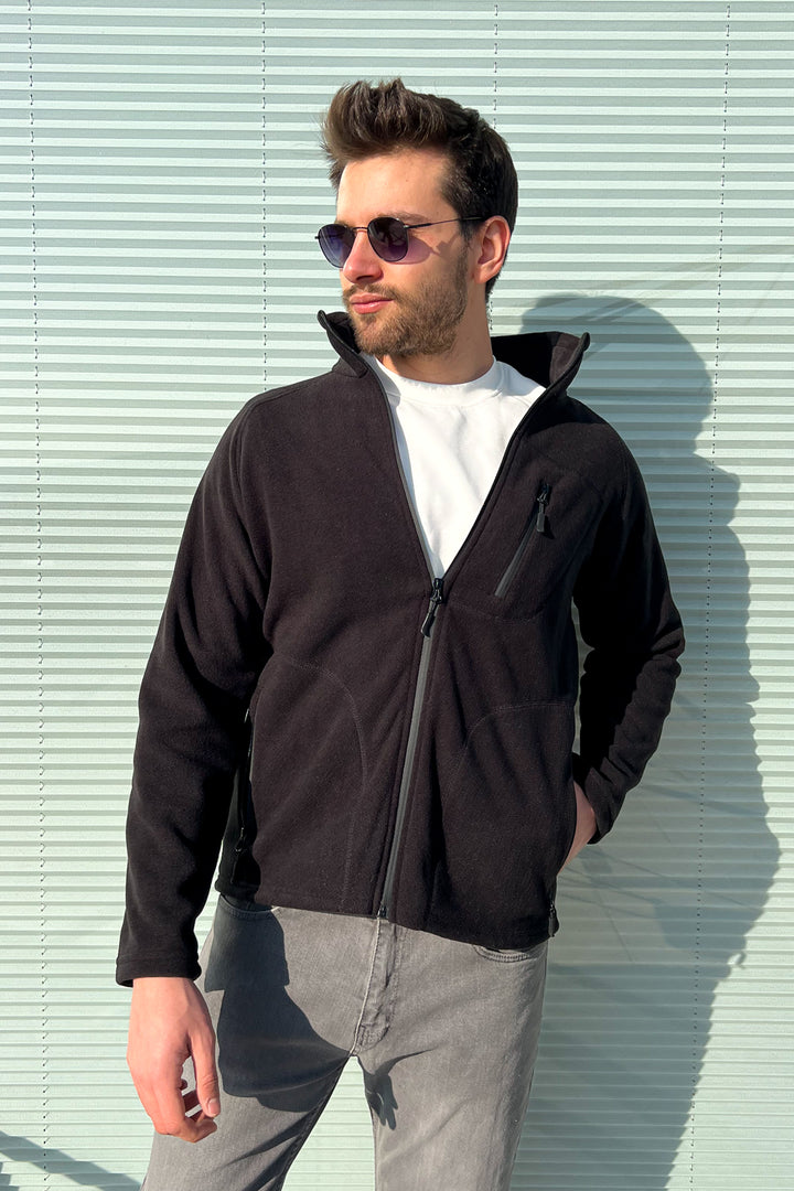 MPL Men's Stand Collar Zippered Sweatshirt 6050 - Wiener Neustadt