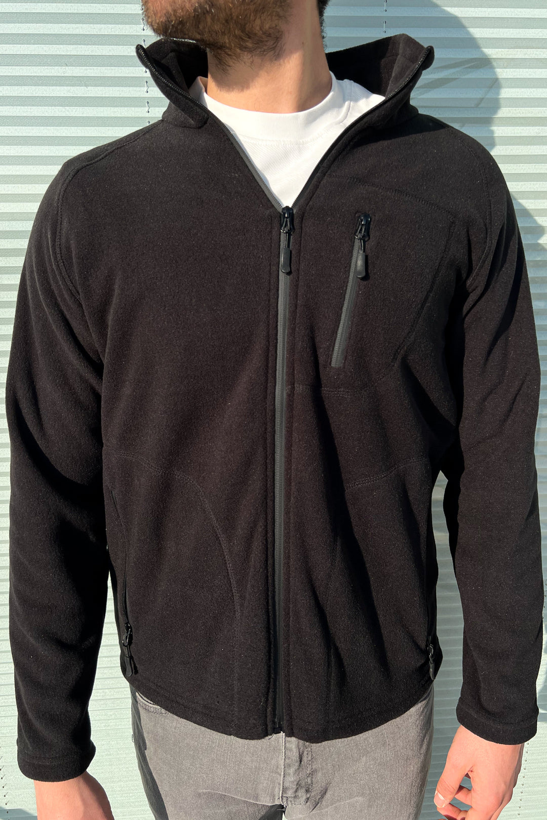 MPL Men's Stand Collar Zippered Sweatshirt 6050 - Wiener Neustadt